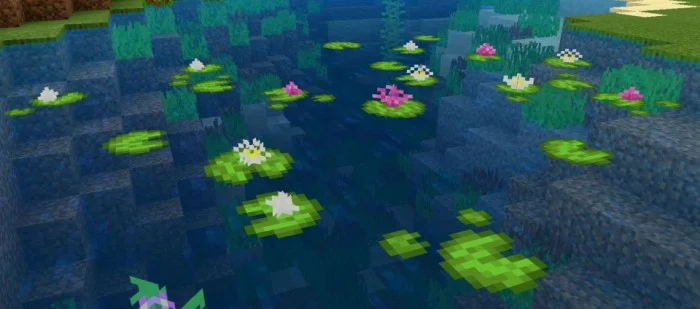 Rivers Plus+ Minecraft screenshot 1