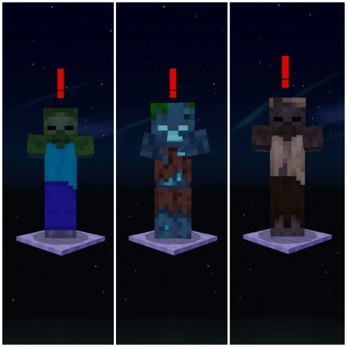 Monster Indicator Minecraft screenshot 1