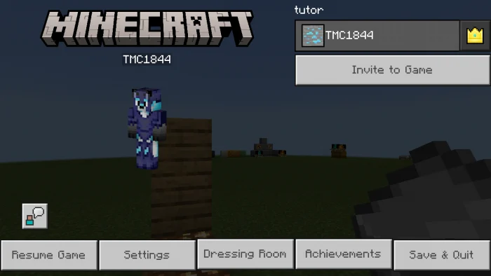 Simple UI Minecraft screenshot 1