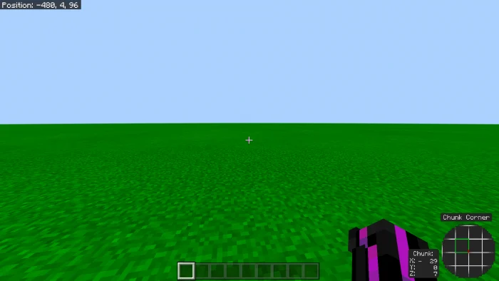 Chunk Visualizer Minecraft screenshot 1