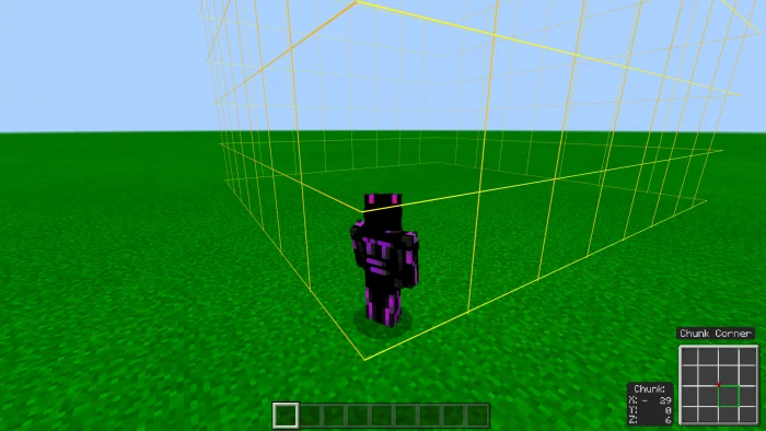 Chunk Visualizer Minecraft screenshot 2