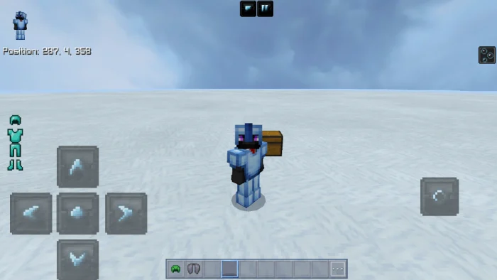 Armor & Item Hud Minecraft screenshot 1