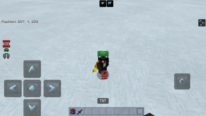 Armor & Item Hud Minecraft screenshot 2
