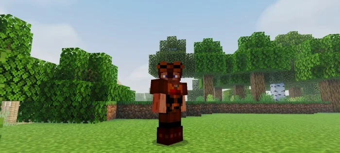 Minecraft Story Mode Armor Overlay Minecraft screenshot 1