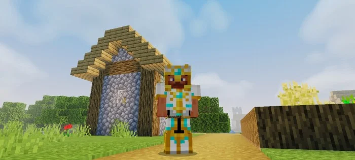 Minecraft Story Mode Armor Overlay Minecraft screenshot 2