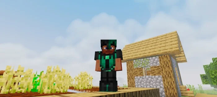 Minecraft Story Mode Armor Overlay Minecraft screenshot 3