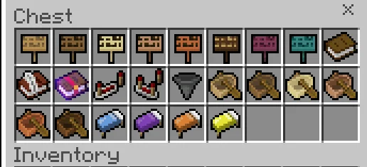 Black Outlines for Items Minecraft screenshot 2