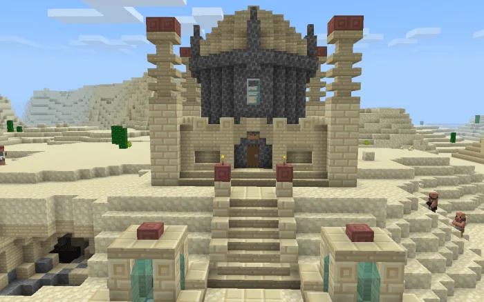 Minuscule Texture Pack Minecraft screenshot 1