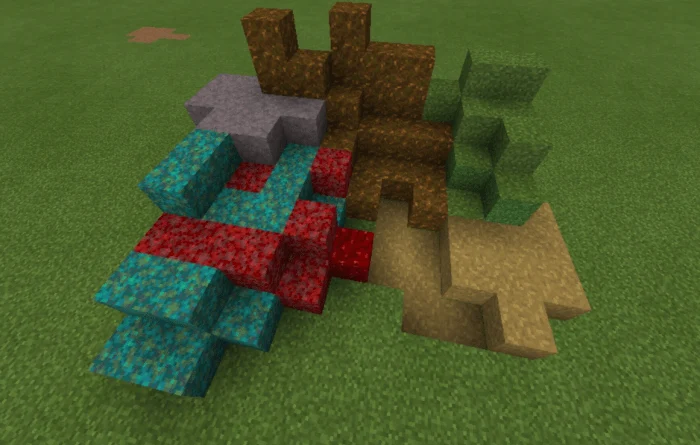 Full Grass Pack Minecraft screenshot 1