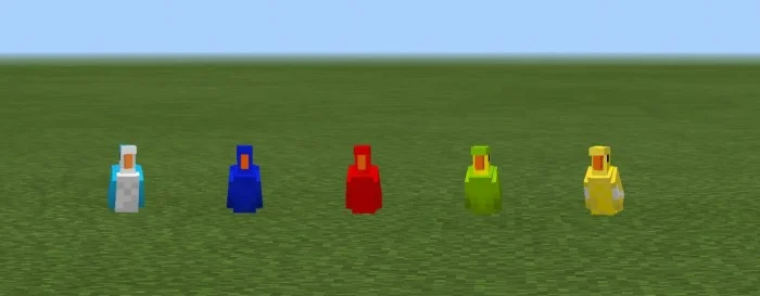 Better Parrots Minecraft screenshot 1