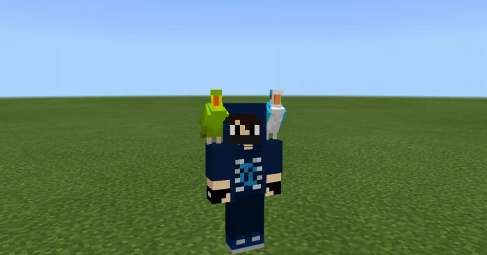 Better Parrots Minecraft screenshot 2