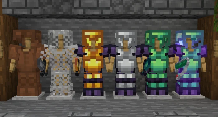 FatePvP Red and Green Minecraft screenshot 1