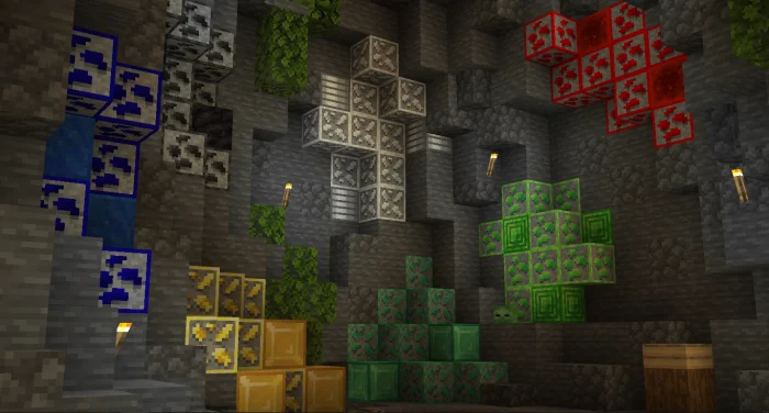 FatePvP Red and Green Minecraft screenshot 2