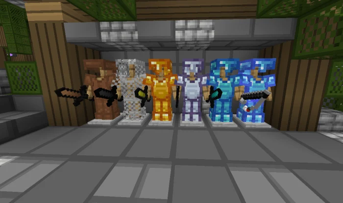 Wonder's PvP Minecraft screenshot 1