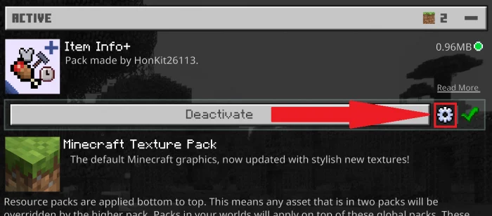 Item Info+ Minecraft screenshot 1