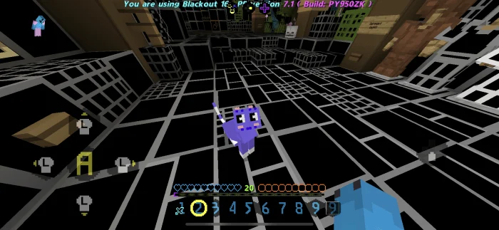 Blackout Minecraft screenshot 1