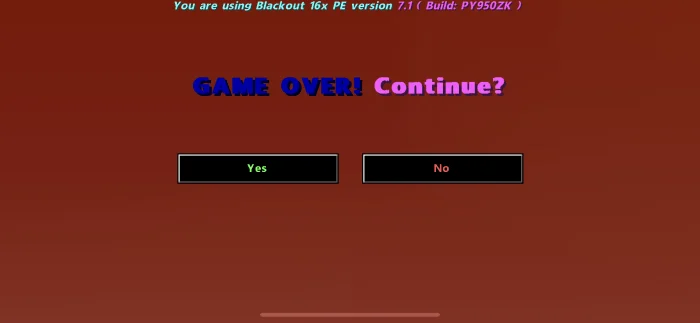 Blackout Minecraft screenshot 2