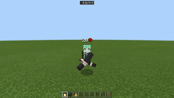 Utility HUD Minecraft screenshot 2