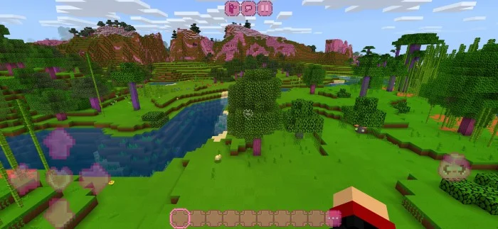 Kawaii World Minecraft screenshot 2