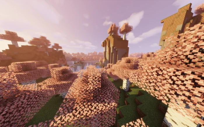 Colorful Flora Minecraft screenshot 2
