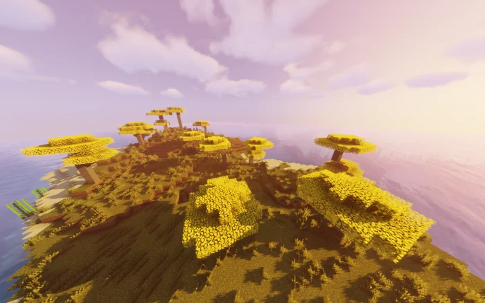 Colorful Flora Minecraft screenshot 3