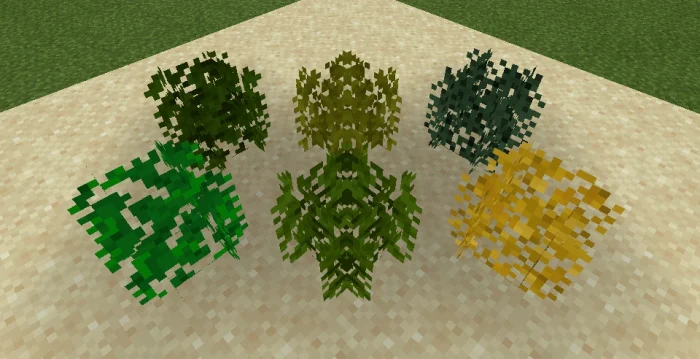Lush Leaves Minecraft screenshot 2