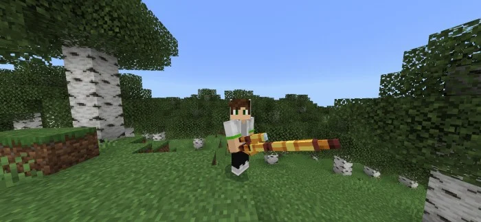 Sniper Spyglass Minecraft screenshot 1