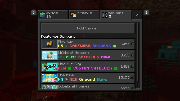 Dark Mode Minecraft screenshot 2