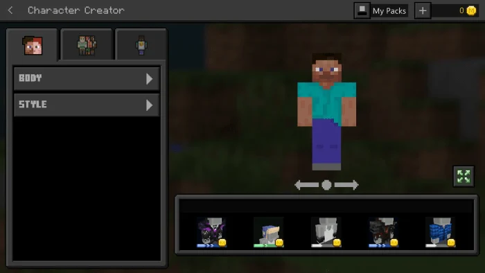 Dark Mode Minecraft screenshot 3