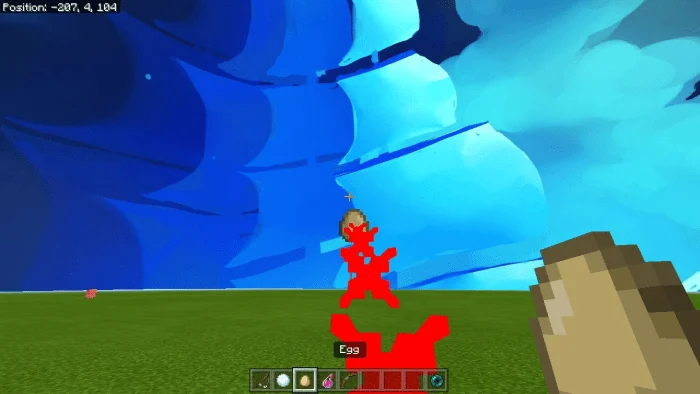 Projectile Trail Minecraft screenshot 1