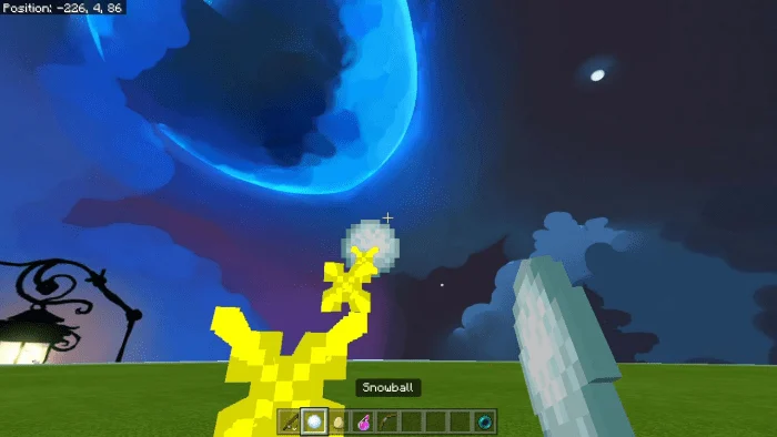 Projectile Trail Minecraft screenshot 2