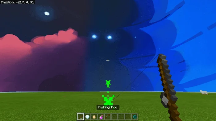 Projectile Trail Minecraft screenshot 3