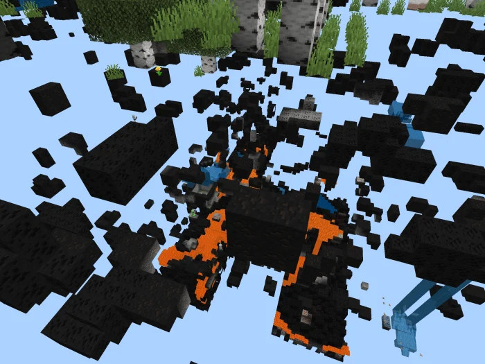 X-Ray Vision Minecraft screenshot 1