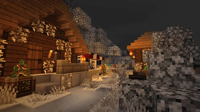 Winter Pack Minecraft screenshot 4