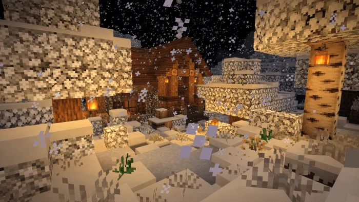 Winter Pack Minecraft screenshot 5