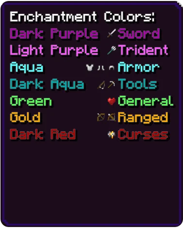 Enchantment Info Minecraft screenshot 2