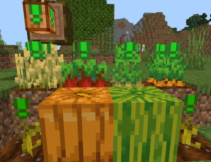 Harvest Indicator Minecraft screenshot 1