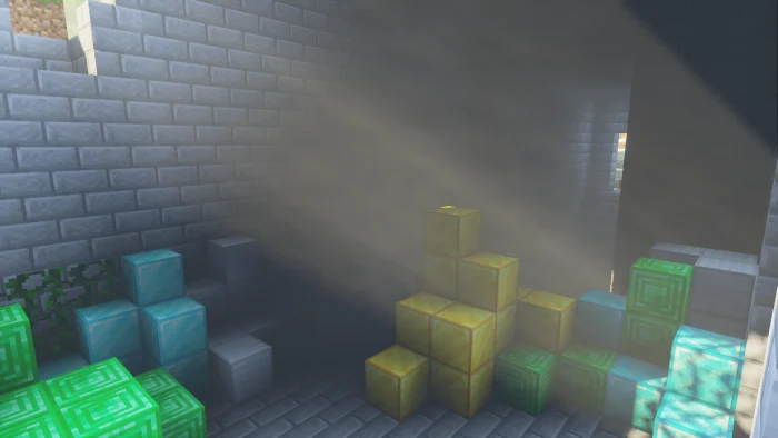 Vanilla PBR Minecraft screenshot 1