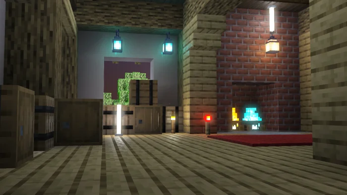 Vanilla PBR Minecraft screenshot 2