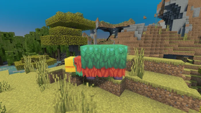 Vanilla PBR Minecraft screenshot 5
