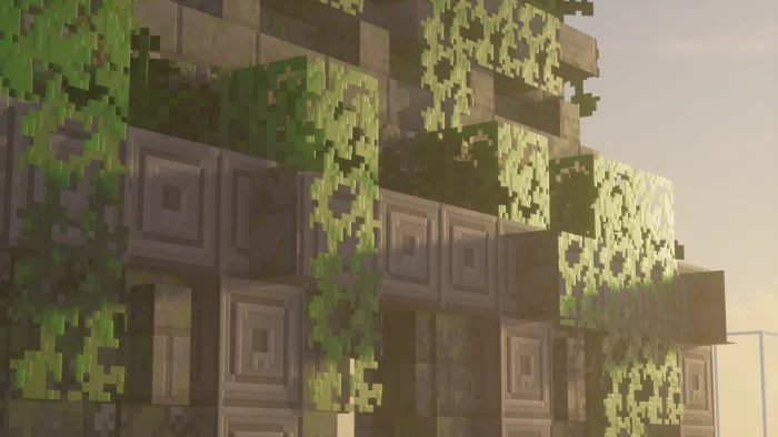 Simplista BedrockRTX Minecraft screenshot 1