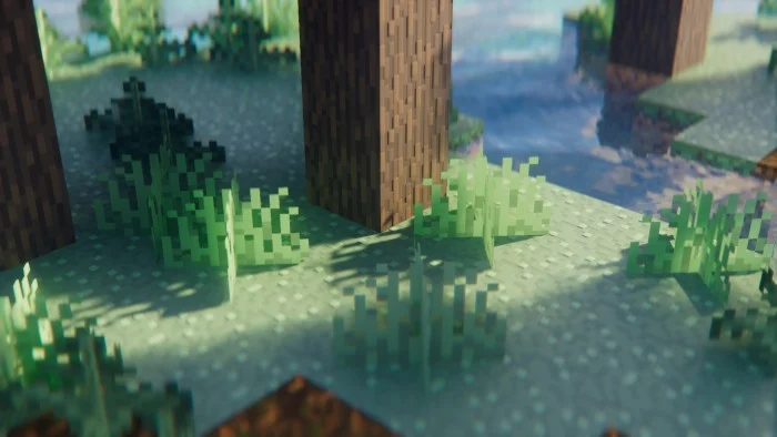 Simplista BedrockRTX Minecraft screenshot 2