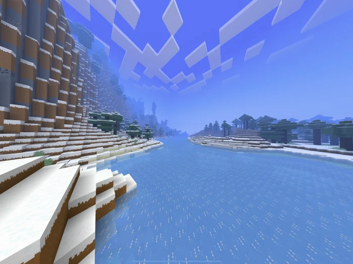 Skye Graphics Minecraft screenshot 1