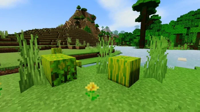 MCPE Sharp Shaders Minecraft screenshot 1