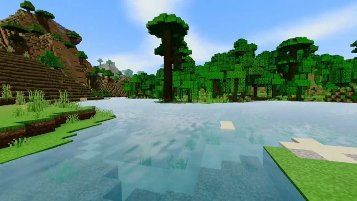 MCPE Sharp Shaders Minecraft screenshot 2