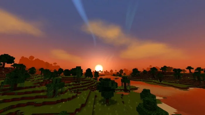 MCPE Sharp Shaders Minecraft screenshot 4