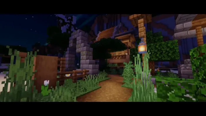 MCPE Sharp Shaders Minecraft screenshot 6