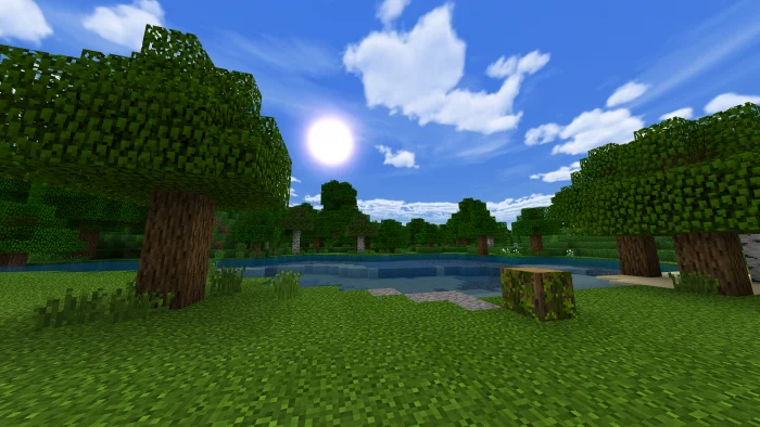 R-Drag Shaders Minecraft screenshot 1