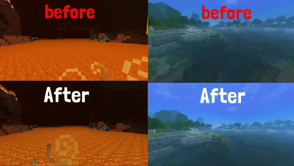 Fancy Shader Minecraft screenshot 1