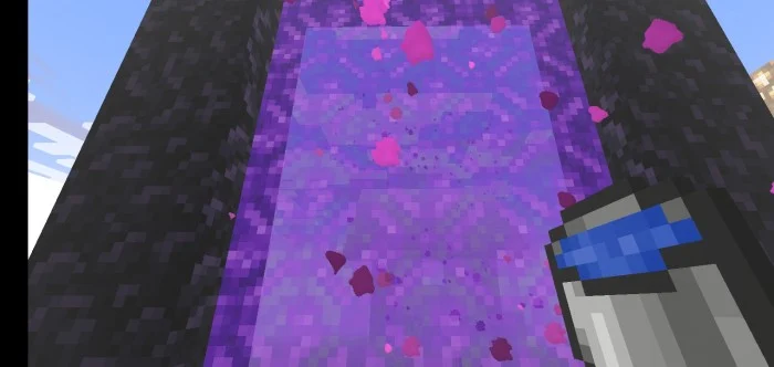 Dark Dhader RenderDragon Minecraft screenshot 1